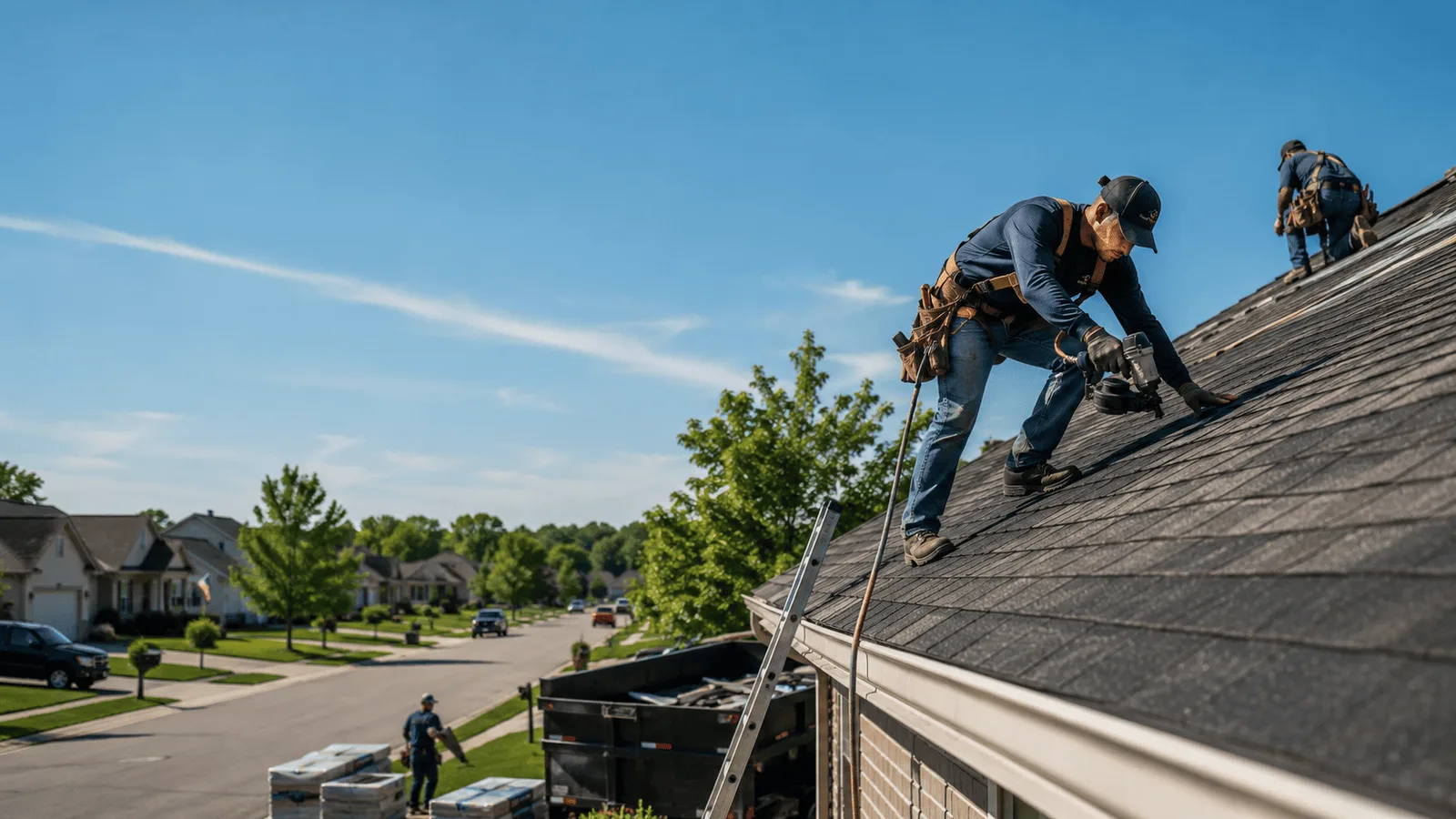Roof Inspection in Hot Springs Village, AR